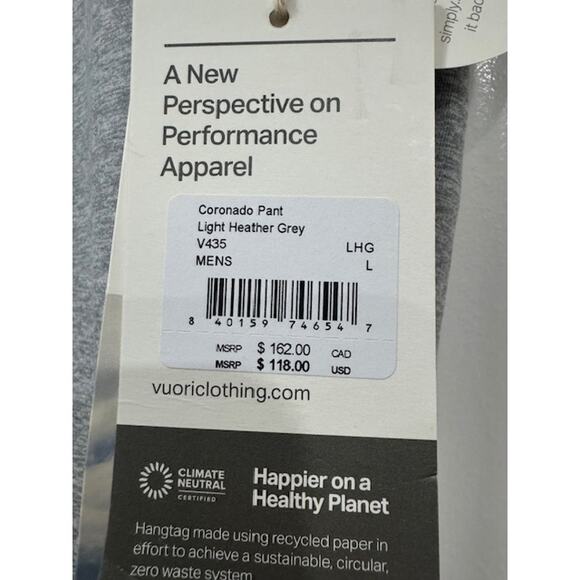 Vuori Coronado Pant - Picture 2 of 7